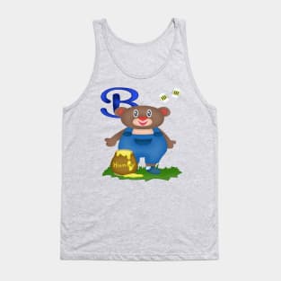 B is for Bear Tank Top